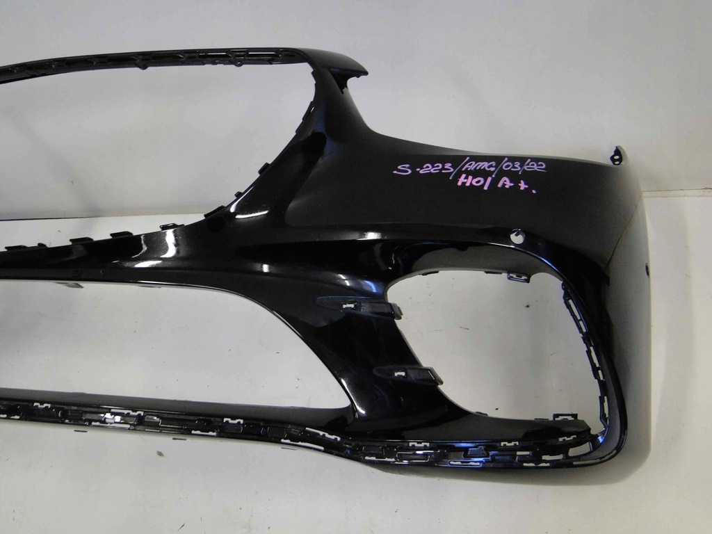 фото №9, Mercedes s klasa w223 223 бампер передній amg pts