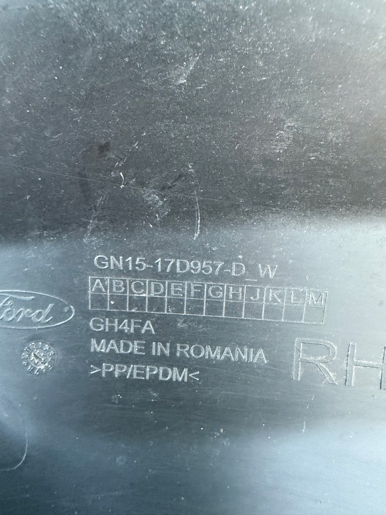 фото №16, Ford ecosport lift молдинг бампера