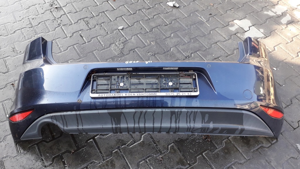 фото №1, Vw golf vii бампер задний задняя kompletny
