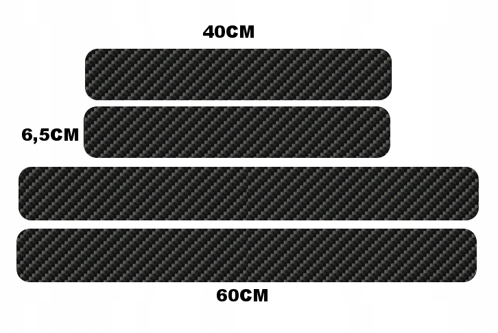 фото №13, 5pcs наклейка na поріг do subaru xv