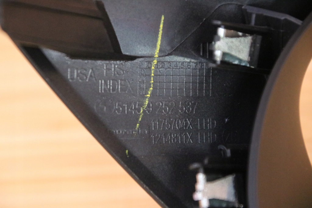 фото №5, Bmw x5 f15 x6 f16 защита рамка спидометра 9252537