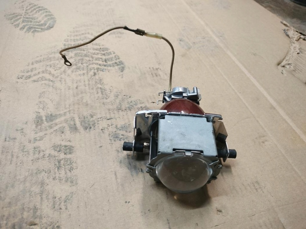 фото №4, Протитуманна фара лівий audi a6/s6 c4 оригінал