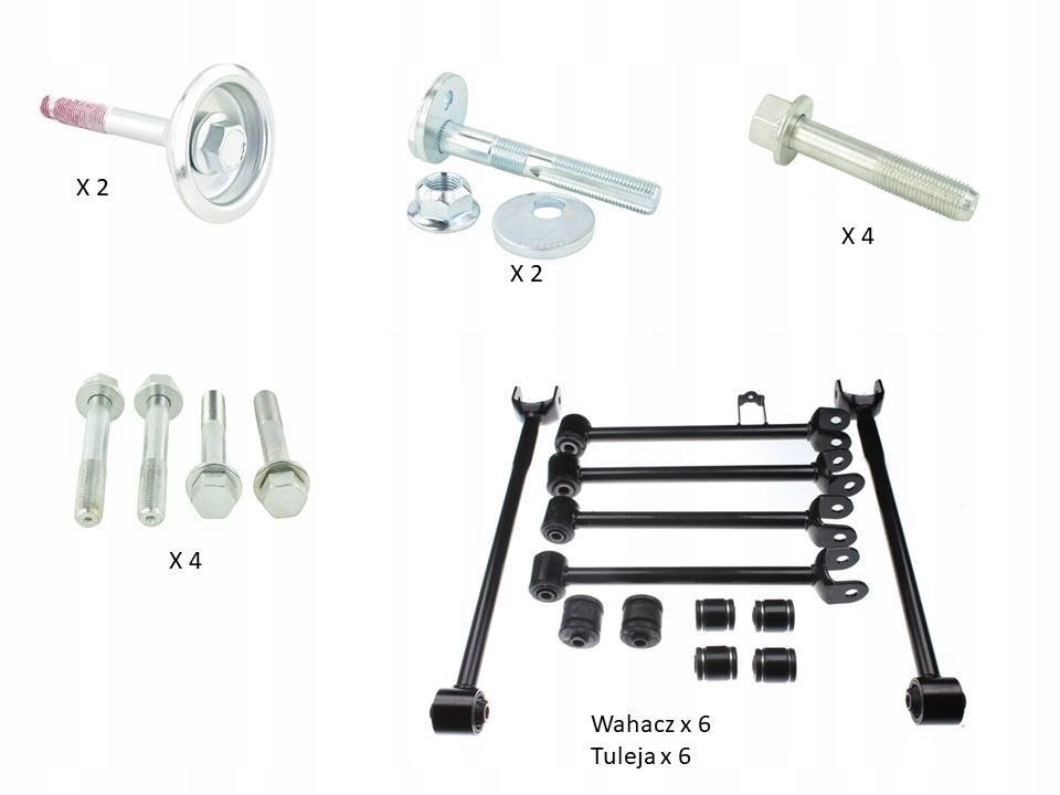 фото №1, Lexus rx300 330 350 400 es важіль задній втулка задня