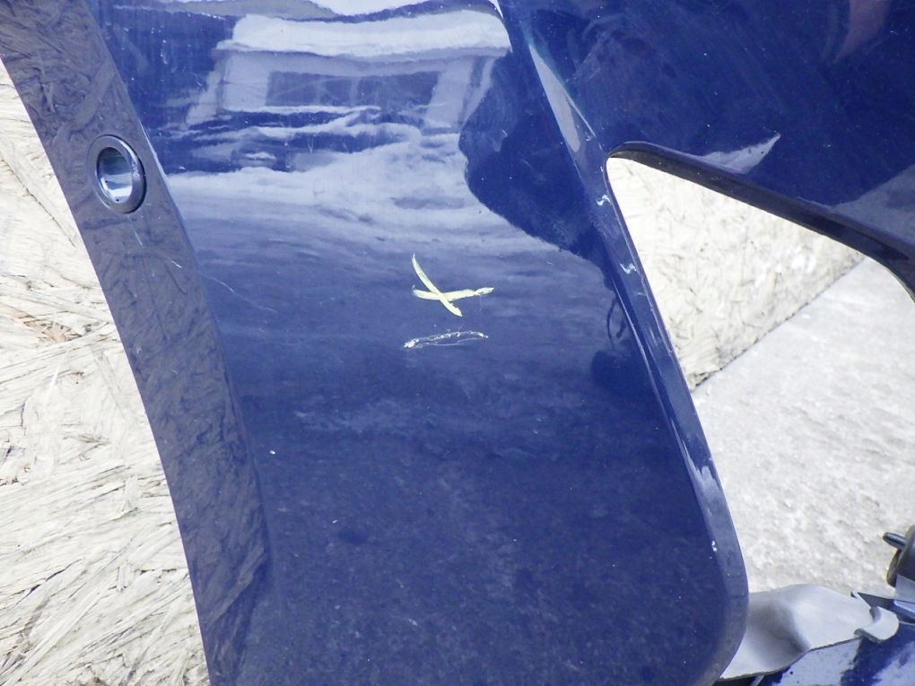 Ford focus mk4 iv 2018- бампер передній Зі Шроту