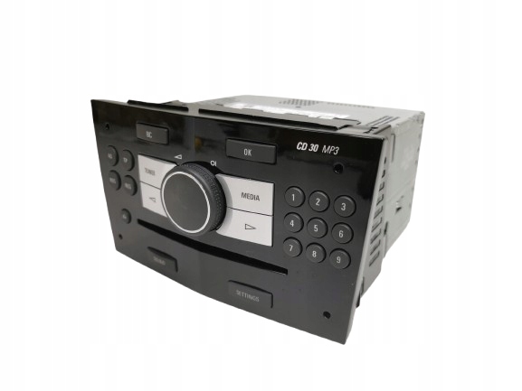 Купити Радіо cd чорний opel zafira b оригінальний номер 497316088 13464826