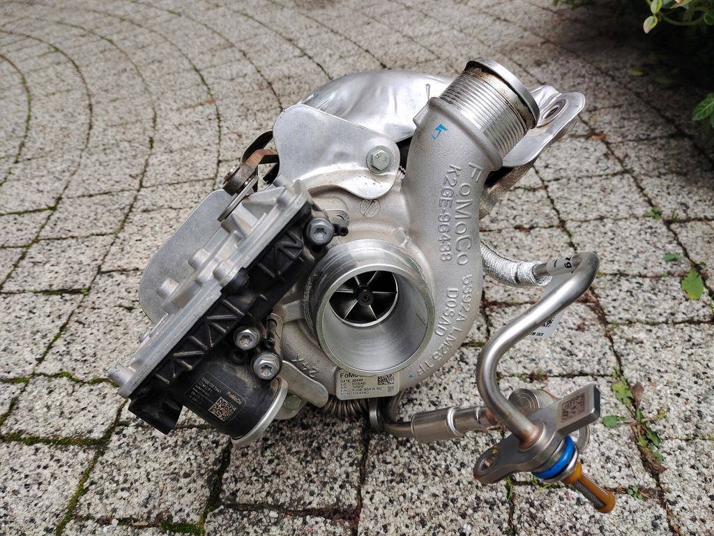 фото №7, Турбіна 2.0 ecoboost jak nowa ford edge 19 lift usa 19-24r