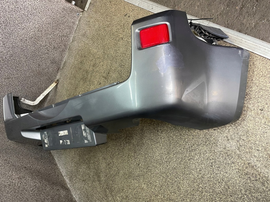 Бампер задний задний направляющие отражатели suzuki grand vitara 2 2 zdl c09 szary 5d Доставка