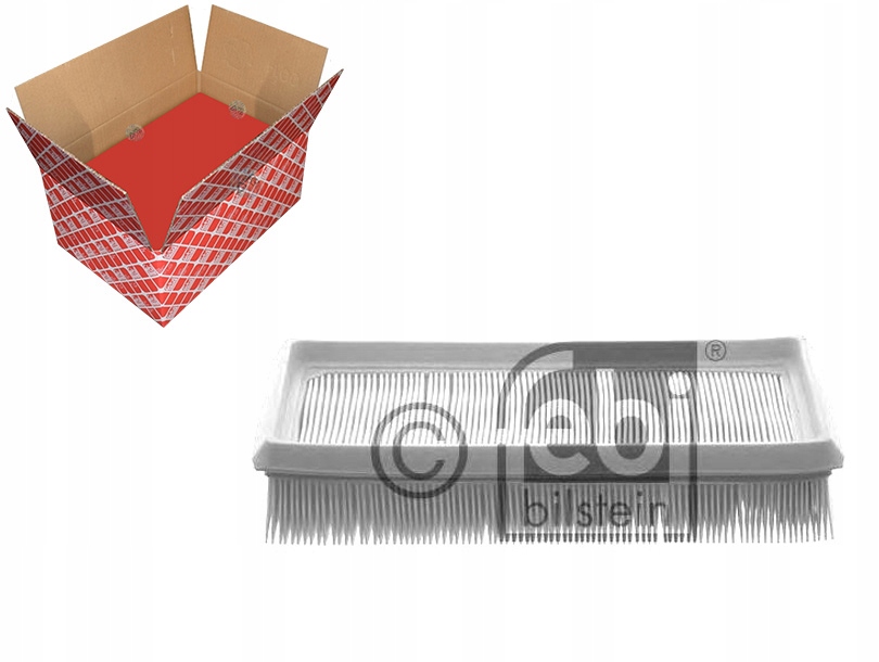 фото №1, Febi фільтр повітря renault clio ii, kangoo, kang