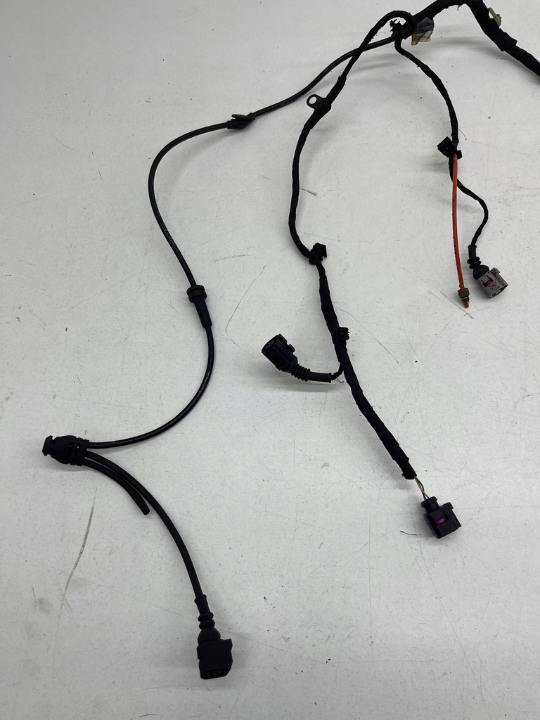 фото №11, Audi a7 c7 a6 c7 джгут електропроводка колеса abs pod ксенон пневматика лівий перед