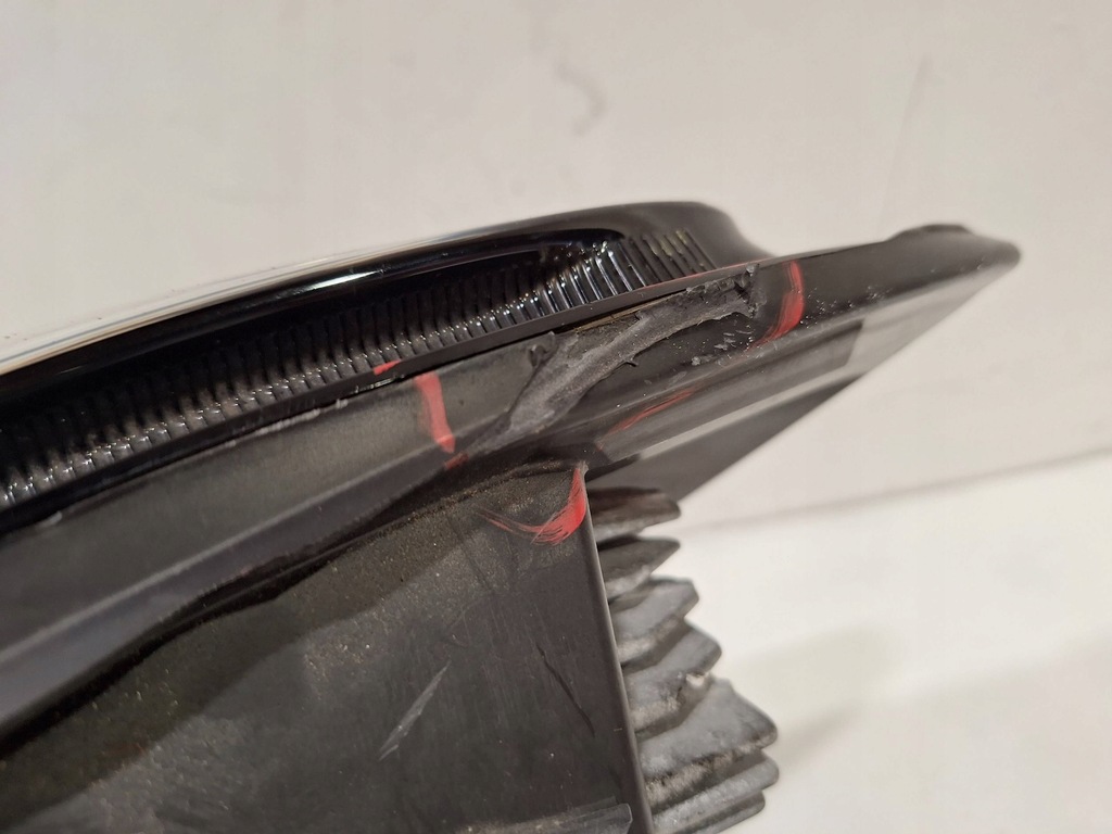 фото №7, Лампа перед права 260105567r renault master iv movano b lift 19-