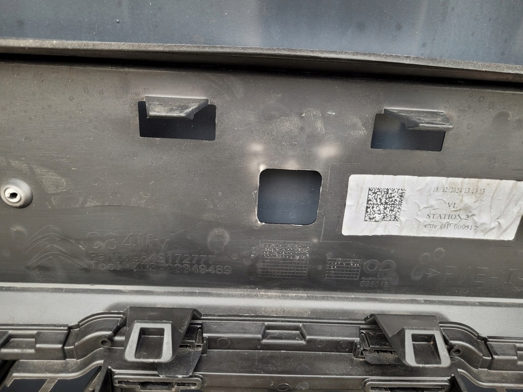 фото №15, Citroen c5 aircross lift бампер перед передній 6 pdc джгут