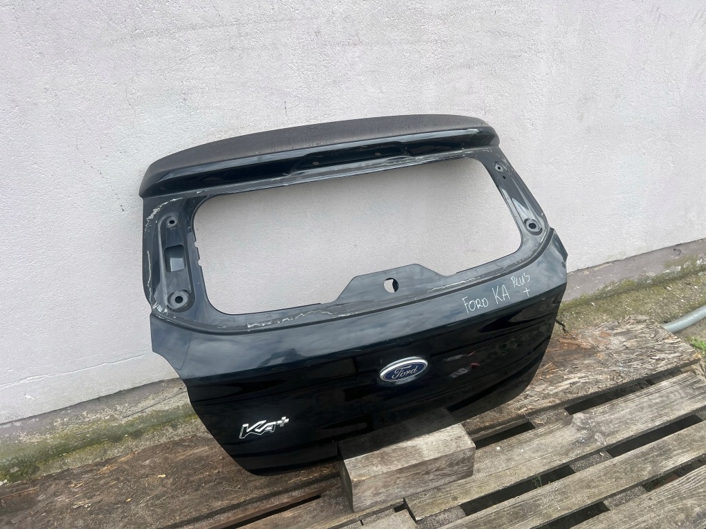 фото №2, Ford ka+ plus крышка багажника багажника