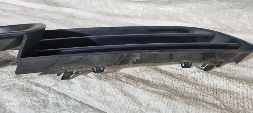 фото №9, Решётка бампера передний левая audi q7 4l