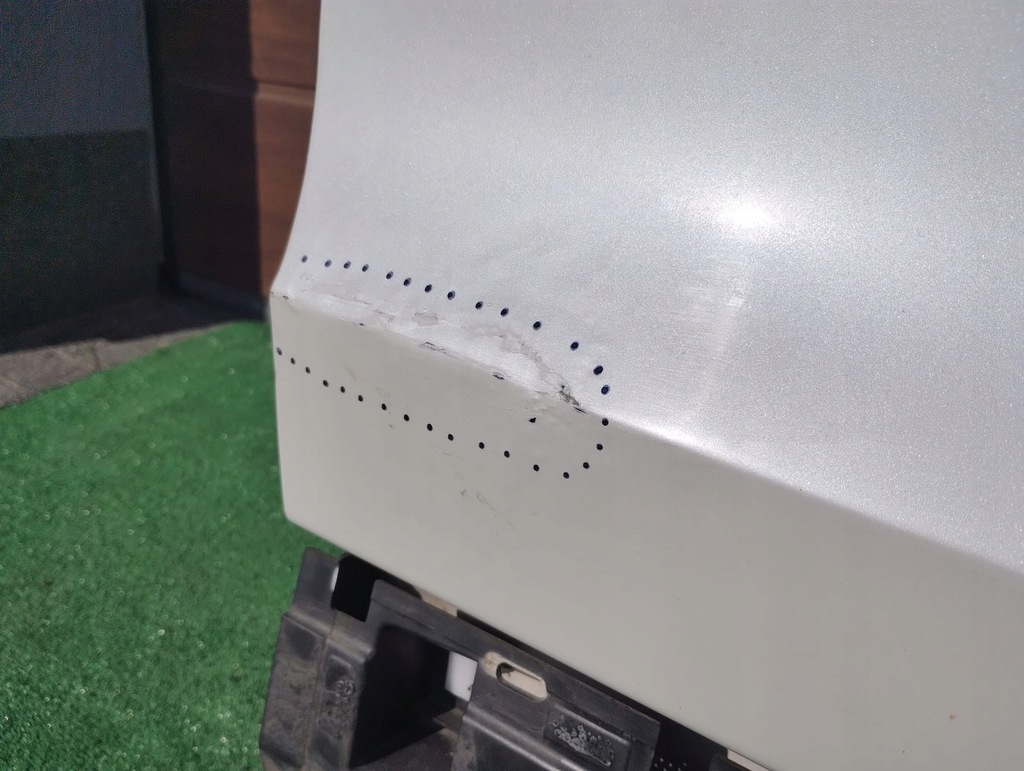 фото №12, Дверь правый перед ford edge 2 ii ft4b220 оригинальный номер прокладка b ładne белый giełda