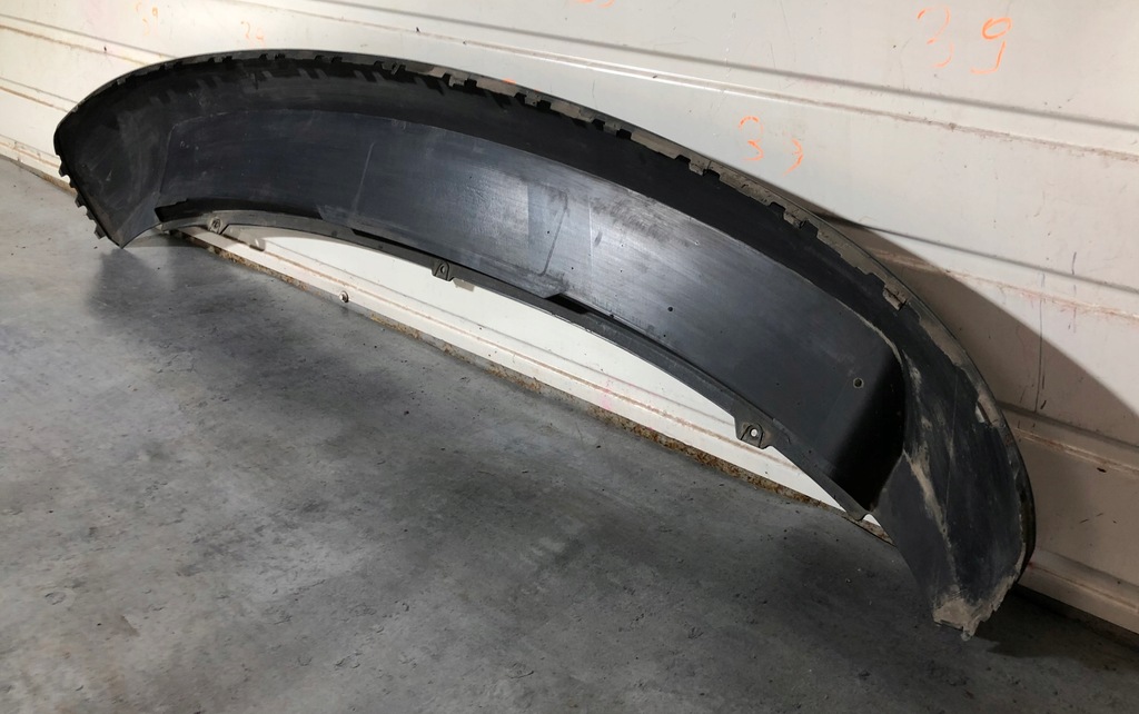 фото №10, Skoda rapid kombi 12-17 накладка бампера заднього спойлер бампера задня