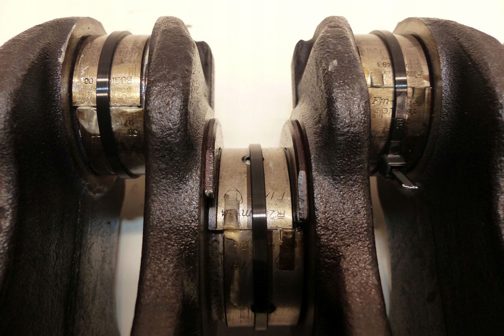 фото №7, Fiat bravo ii punto evo 1.4 t-jet turbo multiair wał колінчастий номінальний