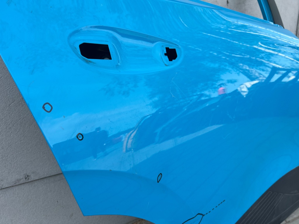 Двері mg mg4 ev задні праве задній правий Зі Шроту