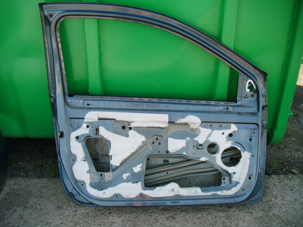 фото №5, Renault clio 3 iii 05-09 3d двері лівий перед