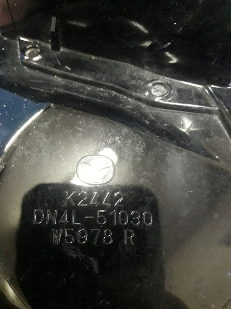 фото №7, Mazda mx30 mx 30 лампа правая full led 14 pin europa оригинал idealna r2