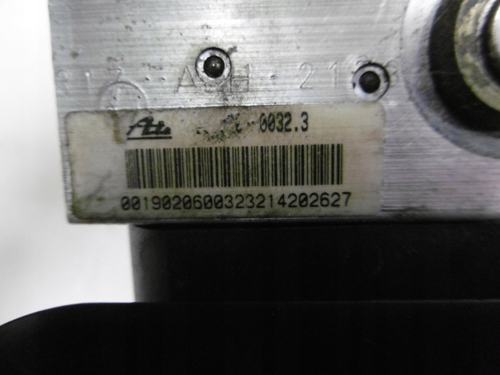 фото №6, Mazda 5 05/10r 2.0i 16v - блок керування abs i esp