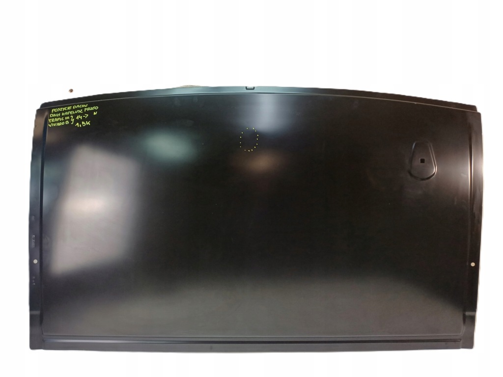 фото №1, Обшивка крыша czapka kapelusz opel vivaro b renault trafic iii 14-