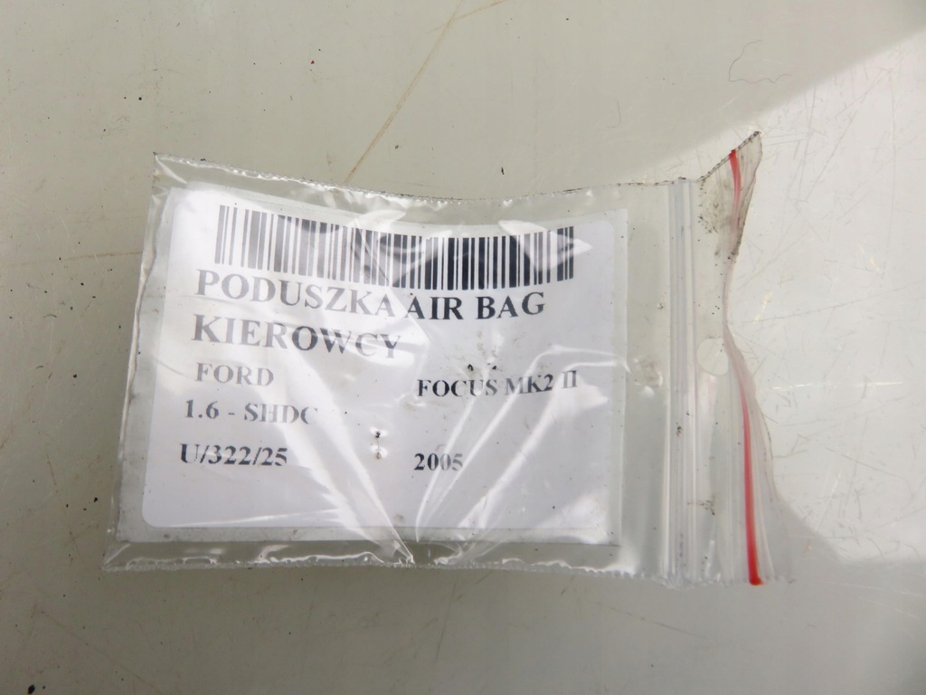 фото №10, Подушка водителя ford focus mk2 ii 4m51a042b85de