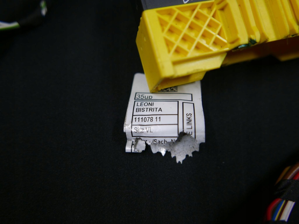 фото №8, Bmw g30 g31 жгут электропроводка сиденье левая 6834177