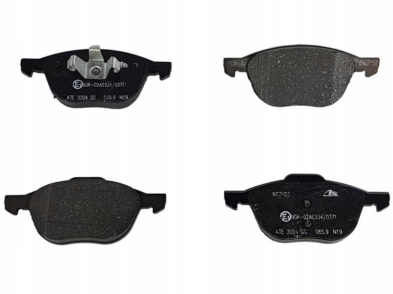 фото №6, Ate гальмівні диски + гальмівні колодки перед + задня ford focus 2 300mm