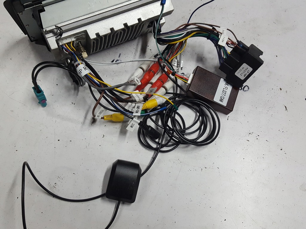 фото №4, Audi a3 8p 04-12r радіо навігація xtrons