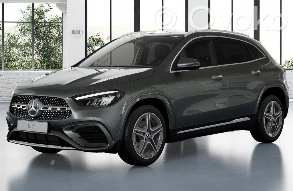 фото №12, Mercedes gla h247 1.3 гибрид 2024 kompletny pas перед радиатор балка