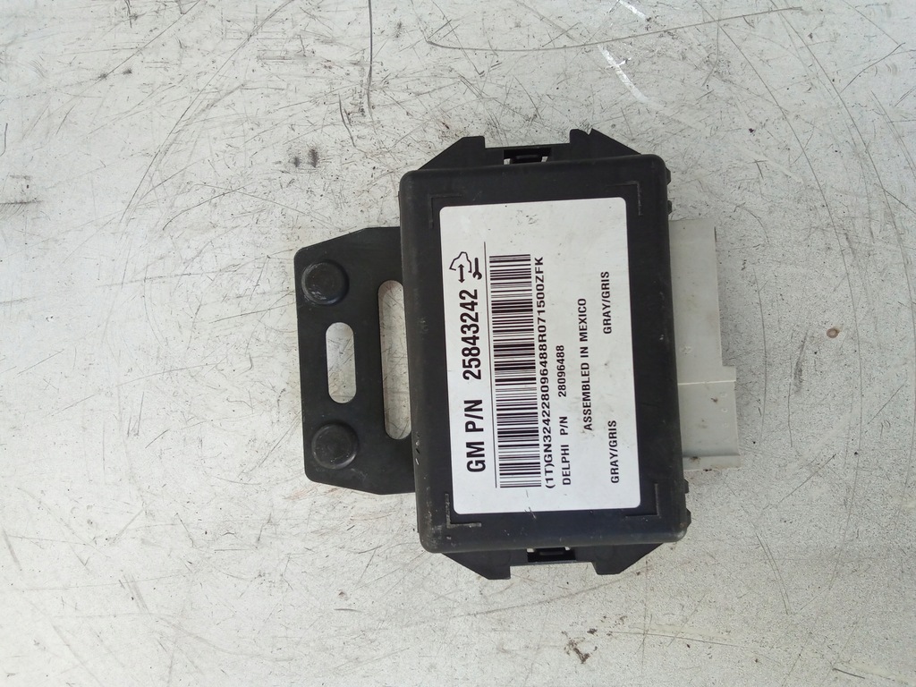 фото №1, K475 модуль вихлопних газів opel antara 25843242