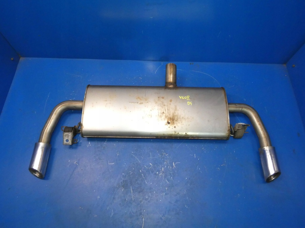 фото №1, Volvo v60 ii s60 iii 18- гасник вихлоп кінцевий