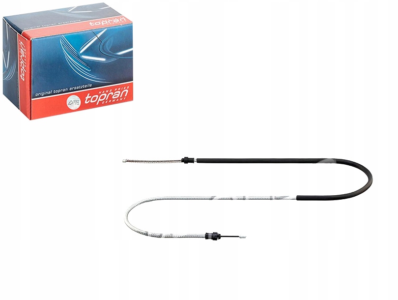 фото №1, Трос гальмівна ручного задня l/p dacia logan ii logan mcv ii renault