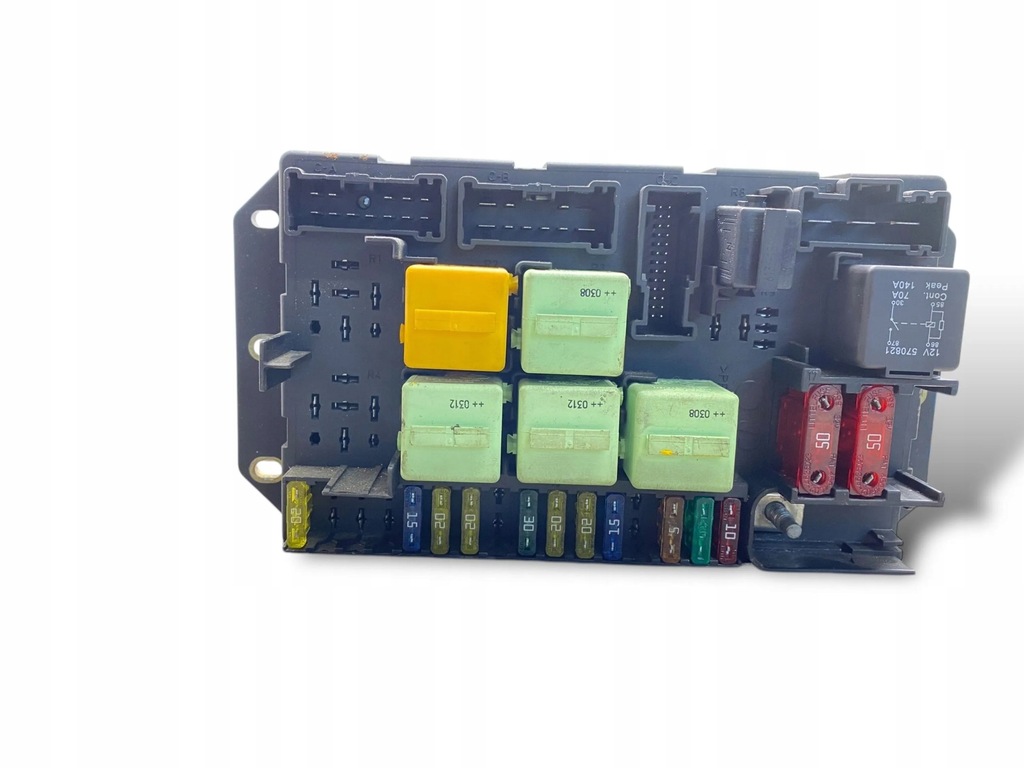 фото №3, Land rover range rover l322 2003 рамка / модуль предохранителей