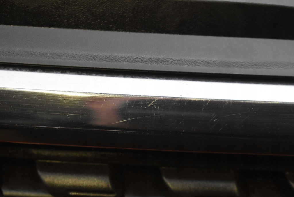 фото №9, Решётка бампера правая перед хром nsr2361001 nissan micra k12 lift 07-10