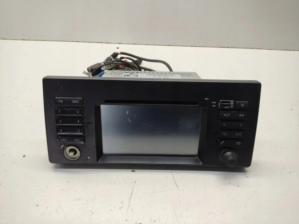фото №1, Радио с навигация bmw 1 coupe e82 10r031086 18084761 2011