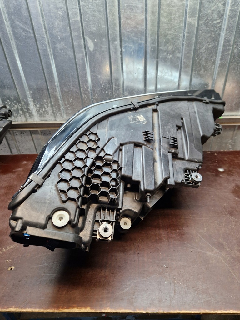 фото №9, Audi e-tron 4ke 2018- лампа перед ліва full led