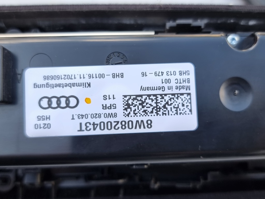 Audi s5 a5 f5 8w 3.0 tfsi sportback молдинг декори рамка карбон карбон 2018- Оригінал