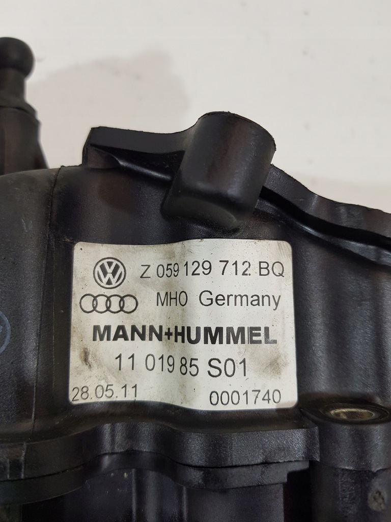 фото №7, Коллектор всасывающий правый 059129712bq audi a6 2.7 3.0td