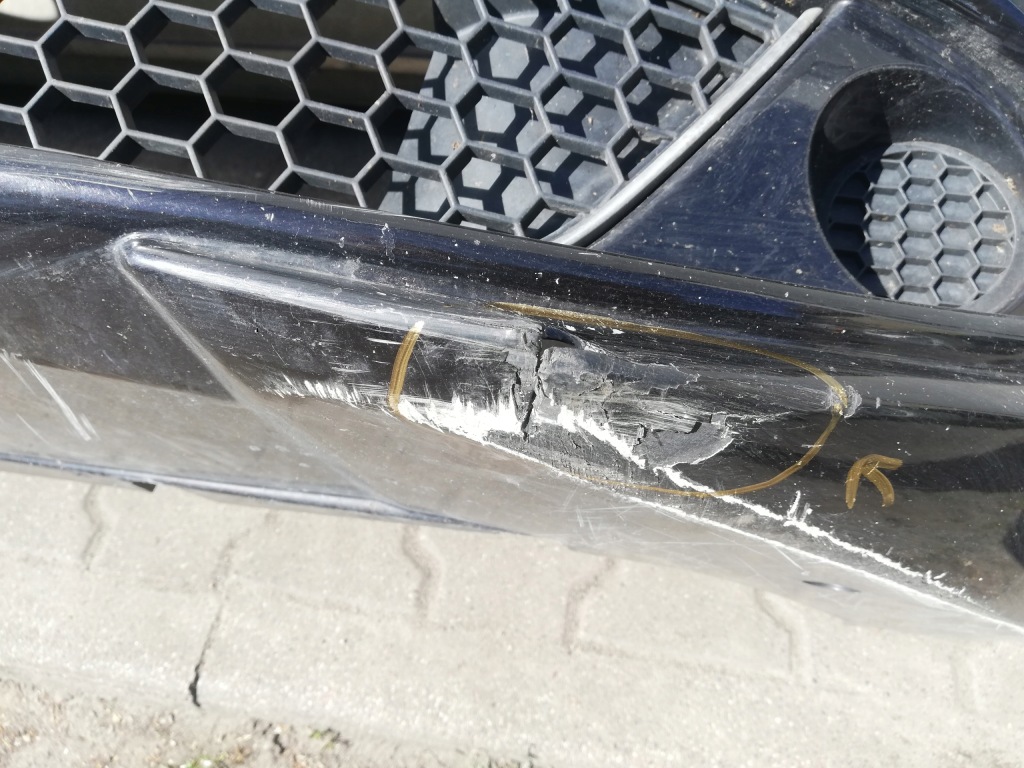 Бампер передній alfa romeo mito 08-16 Недорого