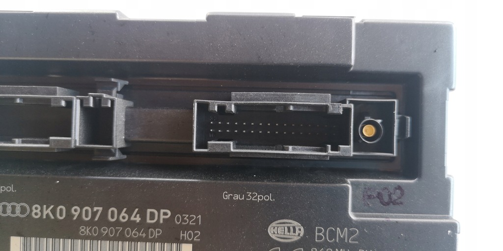 фото №9, Audi a4 b8 модуль комфорту 8k0907064dp