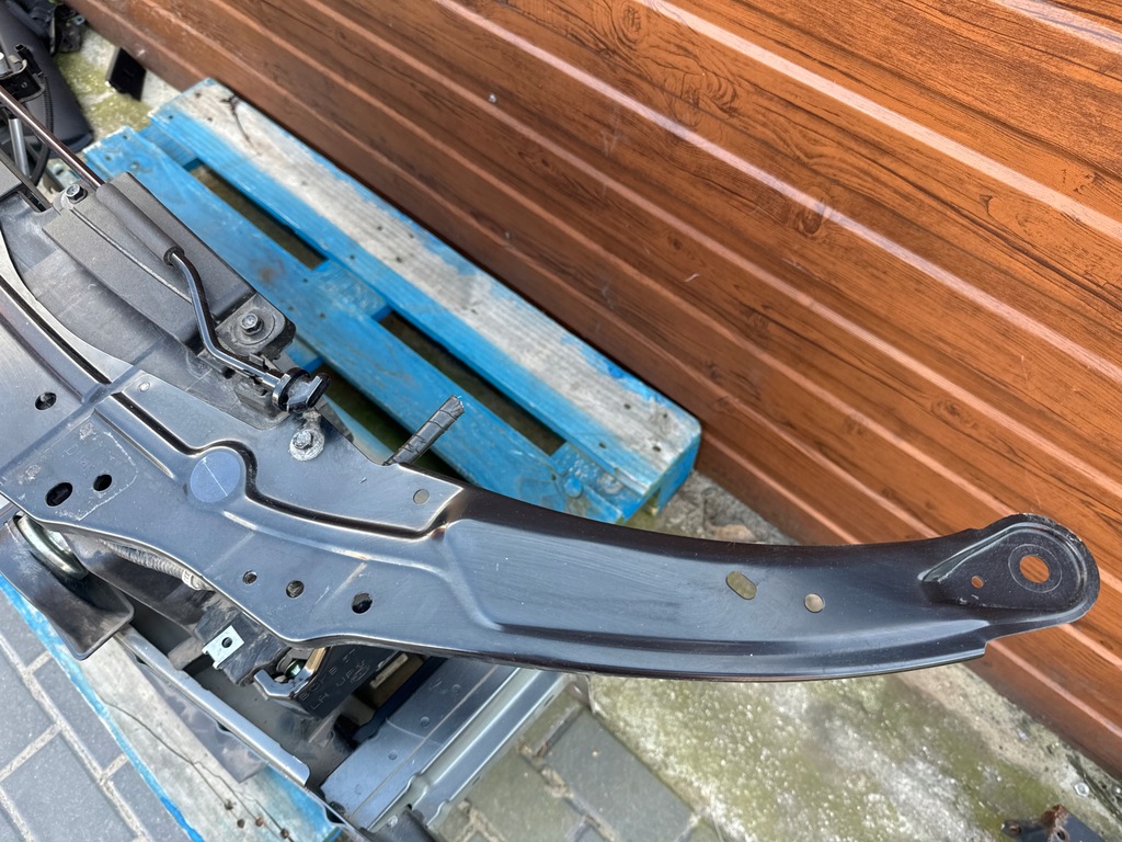 фото №4, Mazda mx-30 pas передній підсилювач радіатор балка перед