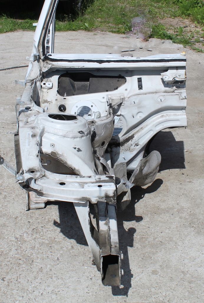 фото №8, Підкрилок поріг блок двигуна правий bmw f20 300 alpinweiss