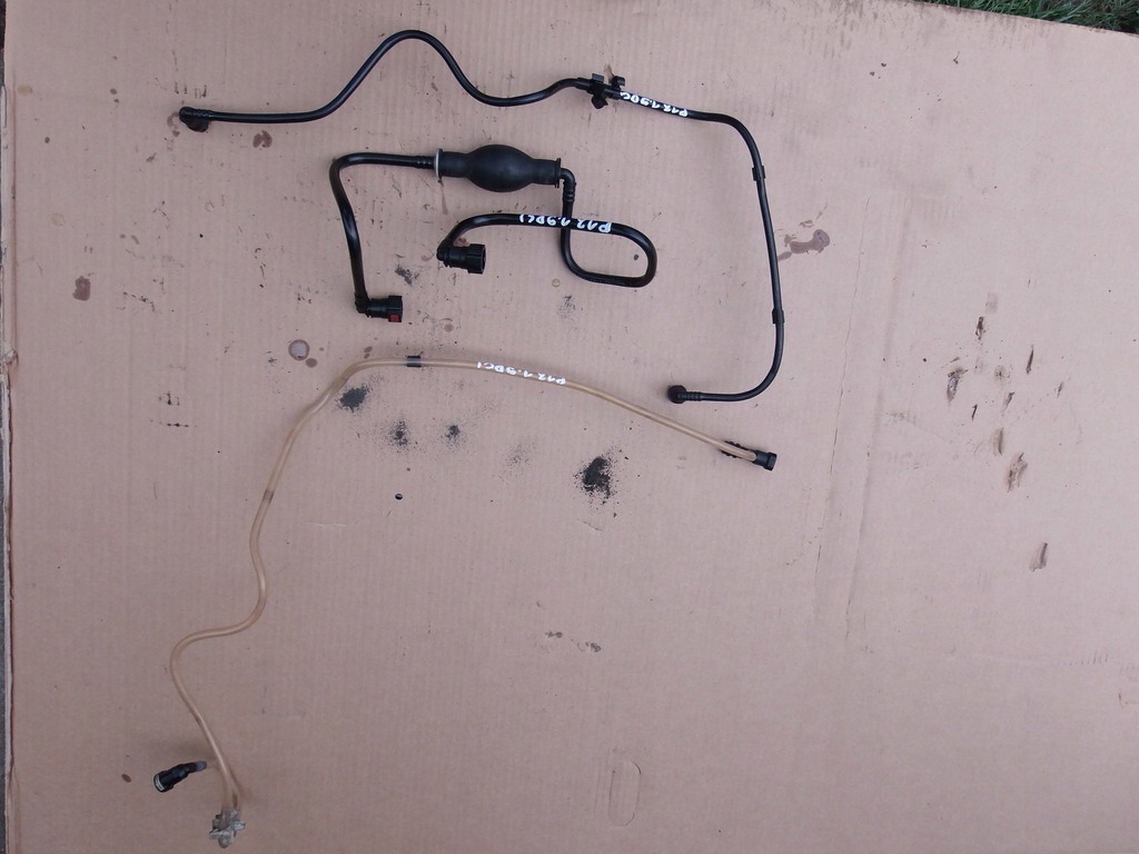 фото №1, Провода топлива 1.9 dci nissan primera p12