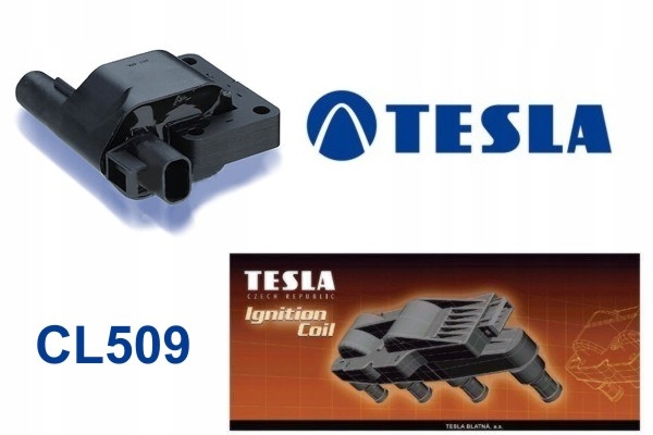 фото №1, Cl509 котушка запалювання tesla