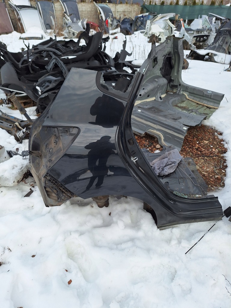 фото №1, Крыло четверть порог задний правый задняя правый hyundai ix20 09-16r.