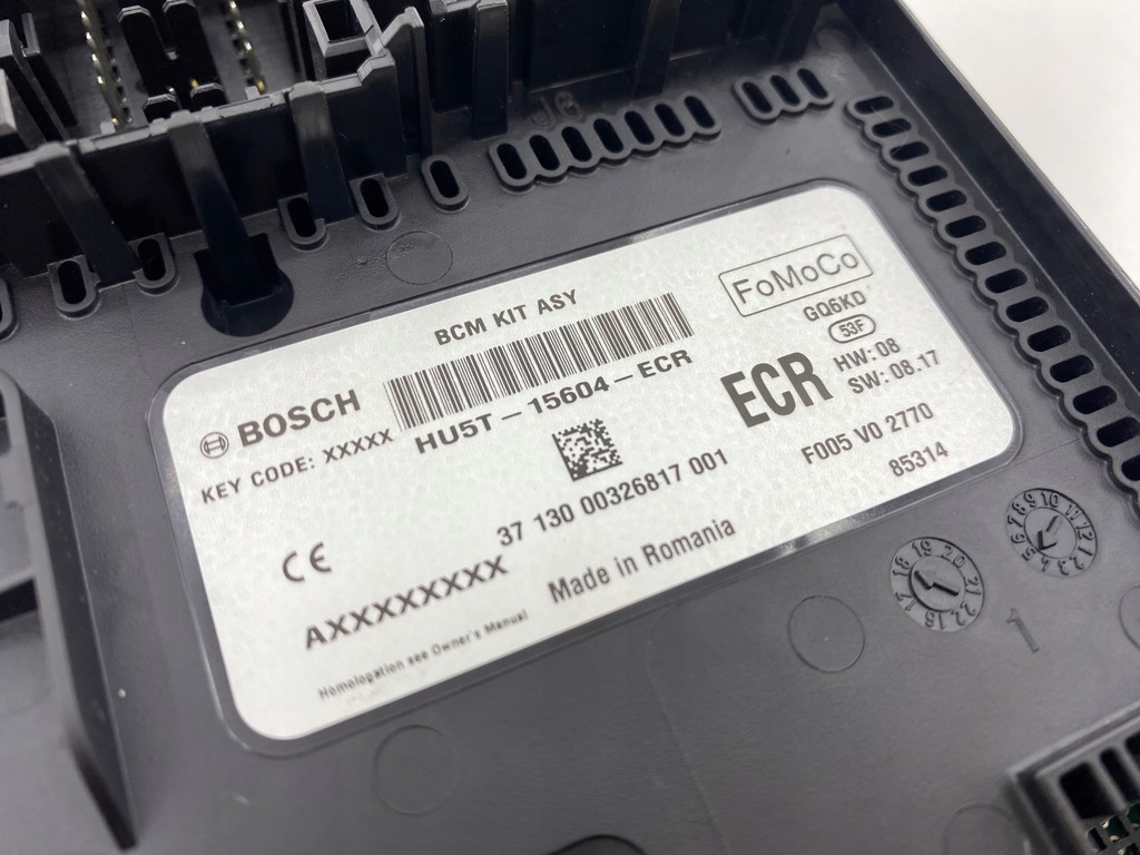 фото №11, Набор стартовый ford fiesta mk8 1.1 бензин eu комплект