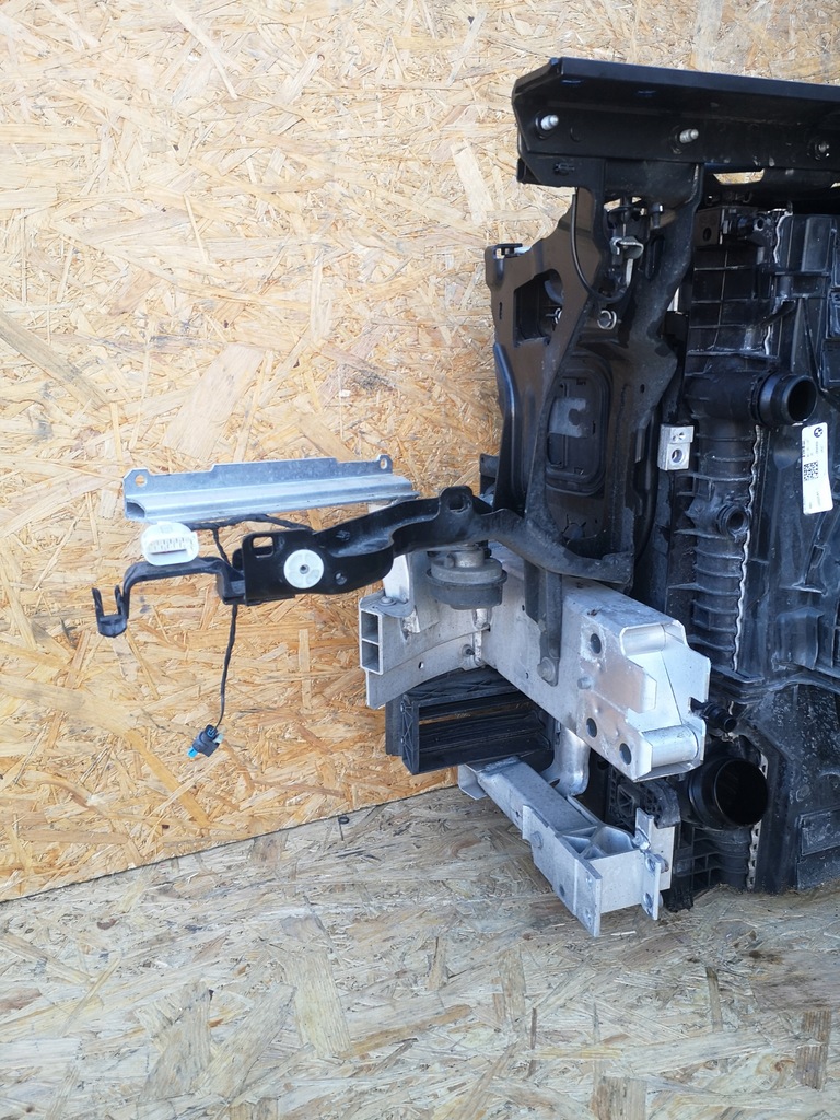 фото №11, Bmw x5 g05 pas передний радиатор 3.0d