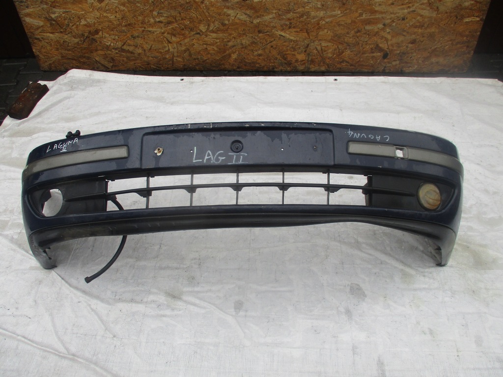 фото №1, Бампер передний перед laguna ii przed liftem