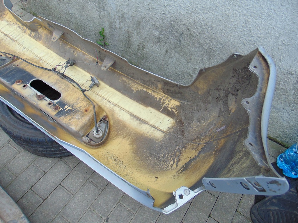 фото №16, Бампер задняя задний mitsubishi eclipse ii 2g europa